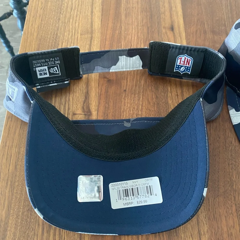 Dallas Cowboys Training Camp Hat and visor New Era official - Picture 5 of 6